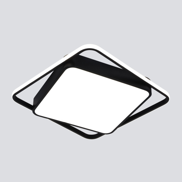 Потолочный светодиодный светильник черный IP20 (90252/1) Eurosvet