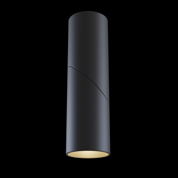 Потолочный светильник 10Вт 3000K Черный IP20 Dafne C027CL-L10B Technical