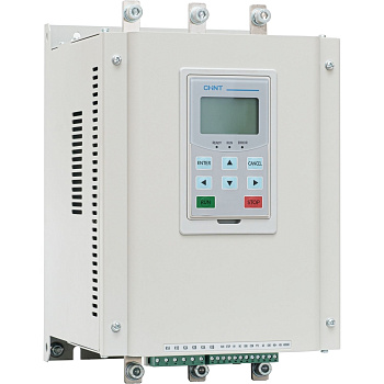Устройство плавного пуска NJR5-370/ZX3 370А 185кВт 380В CHINT