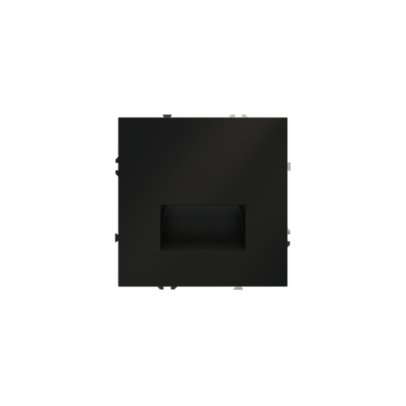 Подсветка светодиодная встраиваемая Voltum S70, (черный матовый)