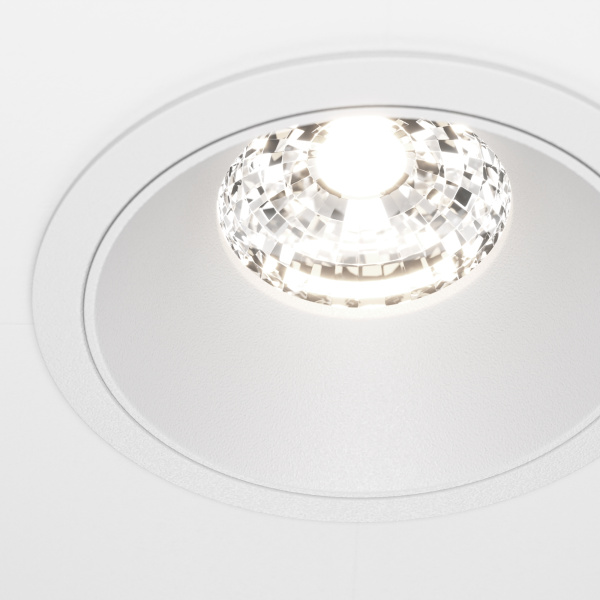 Встраиваемый светильник LED 15Вт Белый IP20 Downlight DL043-01-15W4K-RD-W Technical Maytoni