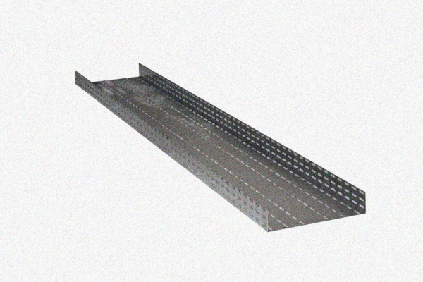 Лоток глухой ЛМГ 400х150х2000 УТ1,5, оцинкованный лист, S1,0