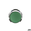 Кнопка CP1-30G-11 без фикс. 1HO+1H3 зел. 