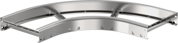 Поворот лестничный LESTA 90град 55х200мм R300 IEK