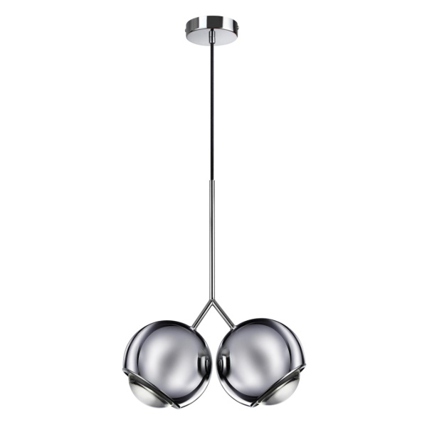 Подвесн.св-к IP20 LED 12W 600Лм 3000К MIA хром полиров/металл B ODEON LIGHT