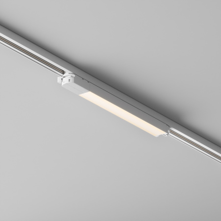 Трековый светильник LED 12Вт Белый IP20 Single phase track system Unity TR000-1-12W3K-W Technical Maytoni