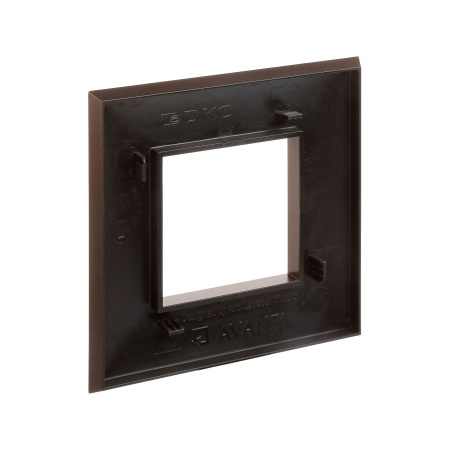 Рамка "Avanti", "Карамельный жемчуг", 1 пост (2 мод.) DKC