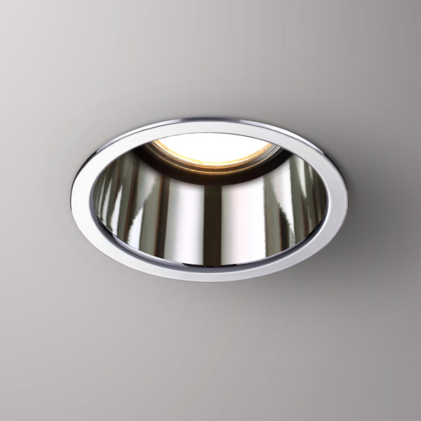 Встр.св-к IP20 GU10 50W 220V BUTT хром NOVOTECH