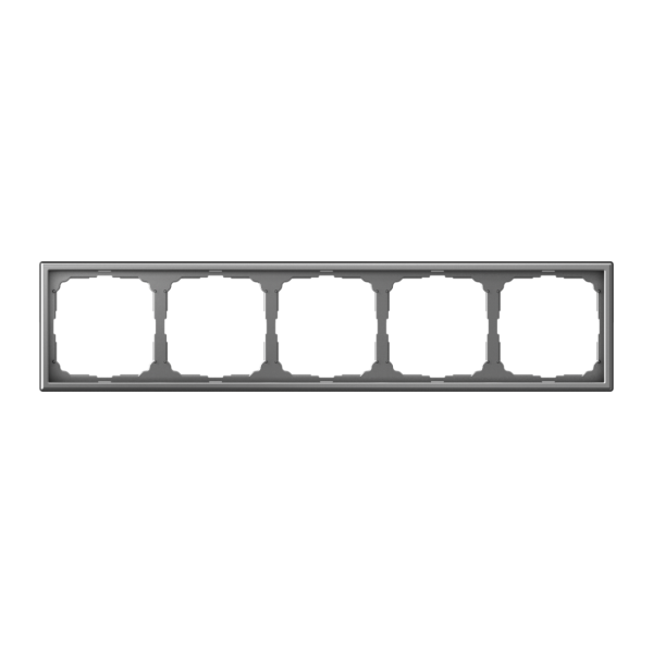 ARTGALLERY 5-постовая РАМКА, универсальная, СТАЛЬ Systeme Electric