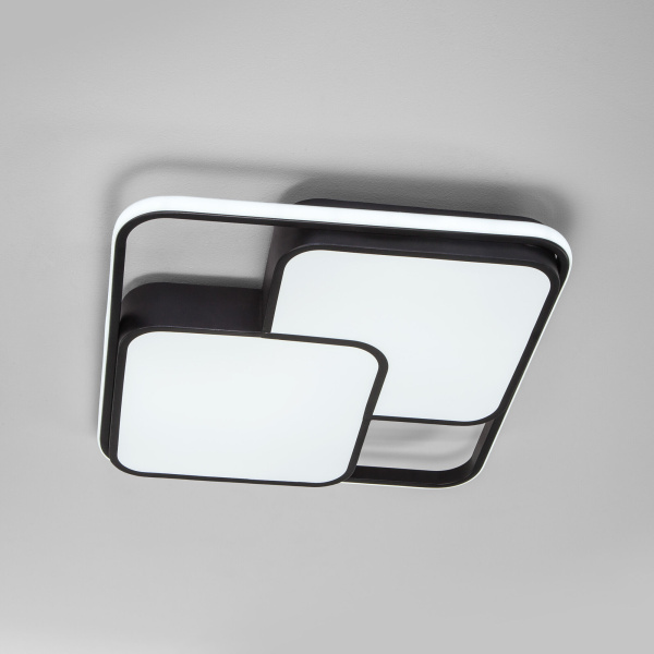 Потолочный светодиодный светильник черный IP20 (90253/1) Eurosvet