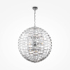 Подвесной светильник 12*E14 40Вт Хром IP20 Palla MOD092PL-12CH Maytoni
