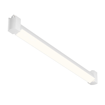 Трековый светильник LED 20Вт Белый IP20 Single phase track system Unity TR104-1-20W3K-W Technical Maytoni