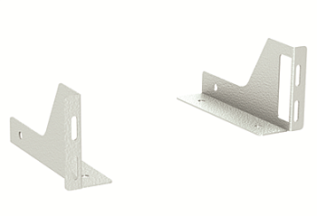 Направляющие для 19" оборудования для напольных 19" IT-корпусов ДКС серии CQE, 2шт, RAL7035 DKC