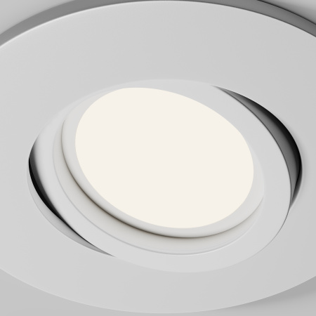 Встраиваемый светильник 1*GU10 10Вт Белый IP65 Downlight DL061-GU10-W Technical Maytoni