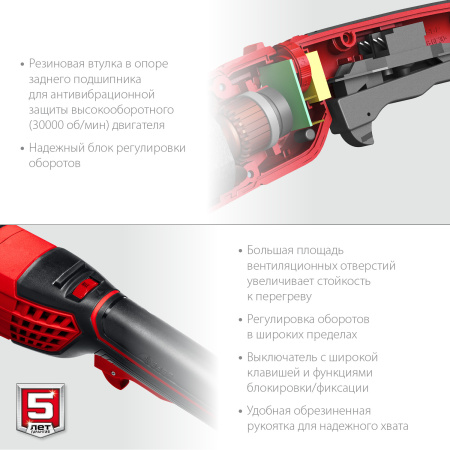 УШМ, УШМ-125-1205 э, с регулировкой оборотов, 125 мм, 1200 Вт ЗУБР