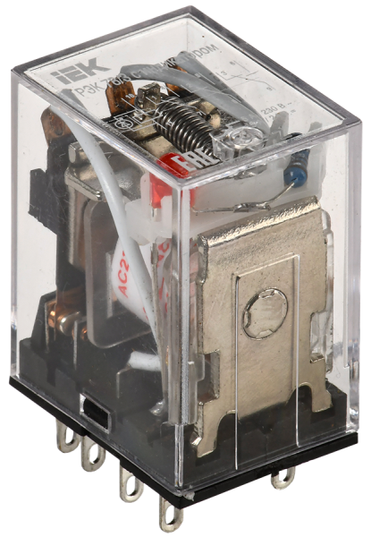 Реле промежуточное РЭК78/3(MY3) с индикацией 5А 230В АC IEK