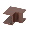 Угол внутренний (25х25) (4 шт) темное дерево EKF-Plast