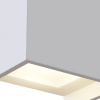 Бра 6Вт 3000K Белый IP20 Parma C155-WL-02-3W-W Technical