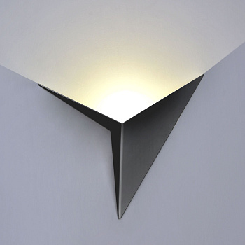 Настенный светодиодный светильник 3Вт 3000К черный IP20 Parete (a056311) Elektrostandard