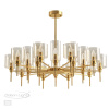 Люстра E14 20*40W DIATRA золотой/янтарный ODEON LIGHT