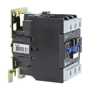 Контактор КМЭ 65А 380В 1NO+1NC EKF Basic