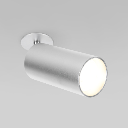 Светильник встраиваемый 15Вт 4200К серебряный IP20 Diffe (a058212) Elektrostandard