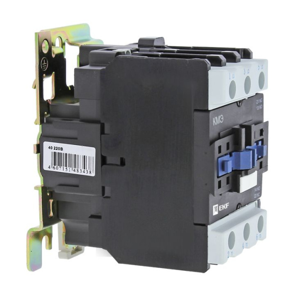 Контактор КМЭ 65А 380В 1NO+1NC EKF Basic