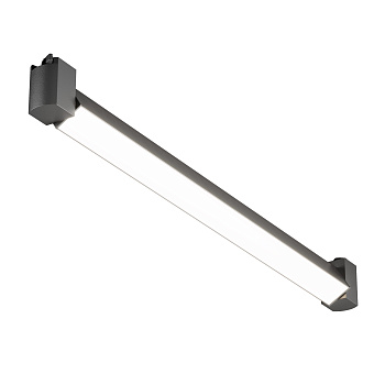 Трековый светильник LED 20Вт Черный IP20 Single phase track system Unity TR104-1-20W4K-B Technical Maytoni