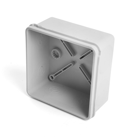 Коробка разветвительная 2х компонентная HF EBX40-38-67, 100*100*50мм, 8 вводов, IP67, серая (GE42455) STEKKER