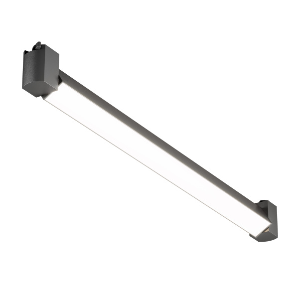 Трековый светильник LED 20Вт Черный IP20 Single phase track system Unity TR104-1-20W4K-B Technical Maytoni