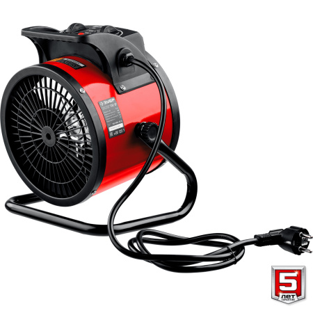 Электрическая тепловая пушка, 3 кВт, МКН ЗУБР