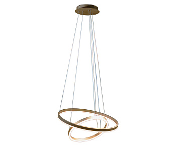 Подвес димм.Тор светлое мат.золото