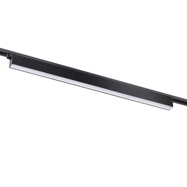 Св-к трековый однофазный IP20 LED 4000K 40W 220V ITER черный NOVOTECH