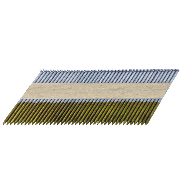 Реечные гвозди по дереву тип D34 (2,87х50 RIMg с кольц. накат. гальван-е 3000 шт/уп) FEDAST