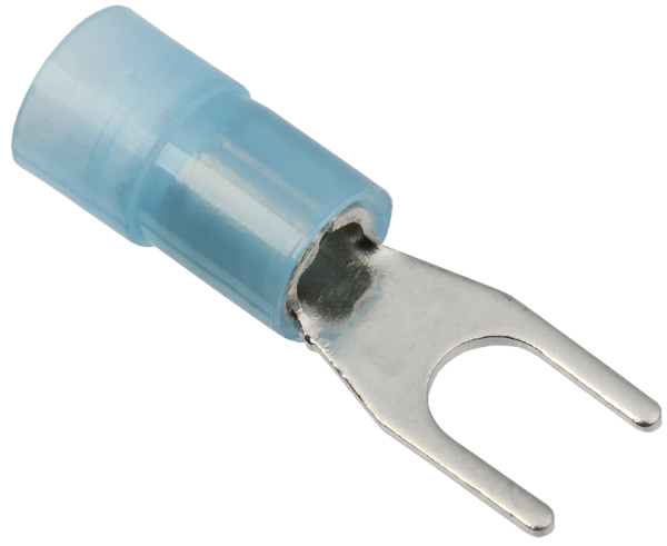 Наконечник НВИ-н 2-4 вилка 1,5-2,5мм (100шт/упак) IEK Наконечник НВИ-н 2-4 вилка 1,5-2,5мм (100шт/упак) IEK