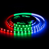 LSE-271 Светодиодная лента 12В, 14,4Вт/м, RGB, smd5050, 60д/м, IP20, ширина подложки 10мм, 5м OGM