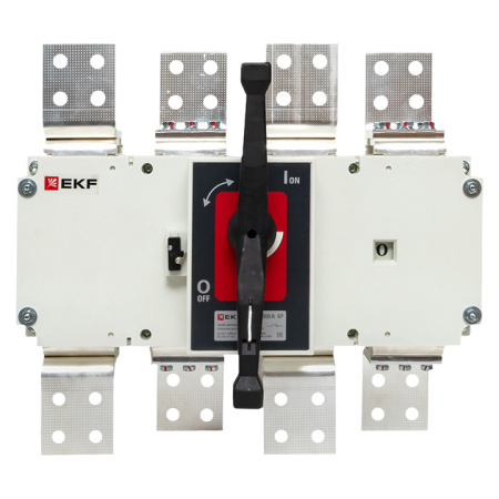 Рубильник-выключатель 2000A 4П c рукояткой управления для прямой установки PowerSwitch EKF