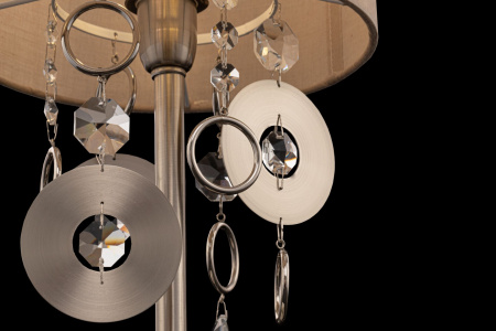 Настольная лампа 1*E14 40Вт Никель IP20 Kira MOD075TL-01N Maytoni