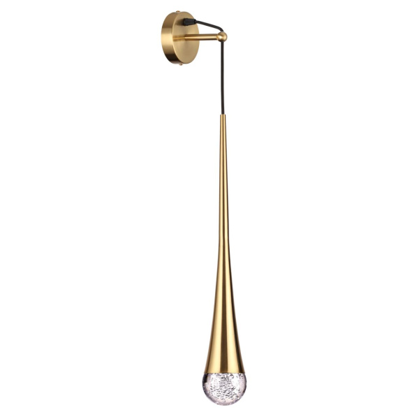 Настенный св-к IP20 LED GU10 max 6W GOTA античная бронза/металл ODEON LIGHT