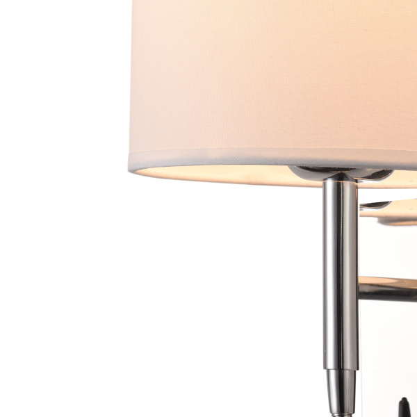 Бра 1*E27 60Вт Хром IP20 Bergamo MOD617WL-01CH Maytoni