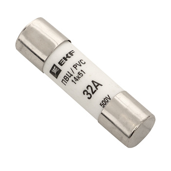 Плавкая вставка цилиндрическая ПВЦ (14х51) 32А PROxima EKF