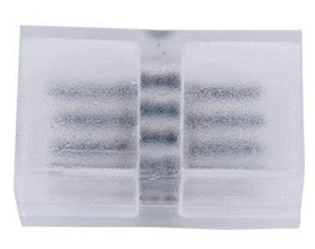 Соединитель 220V лента-лента 4-х конт (уп.5шт) Ecola