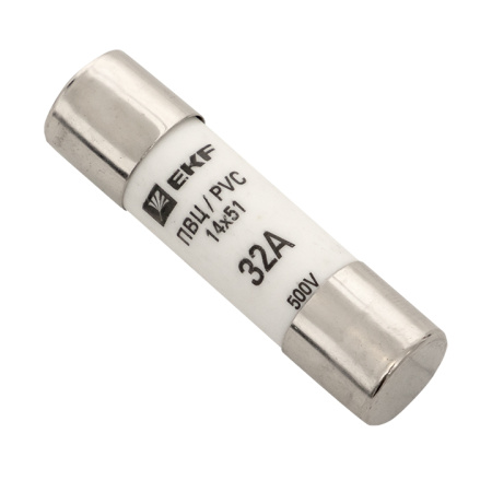 Плавкая вставка цилиндрическая ПВЦ (14х51) 32А PROxima EKF