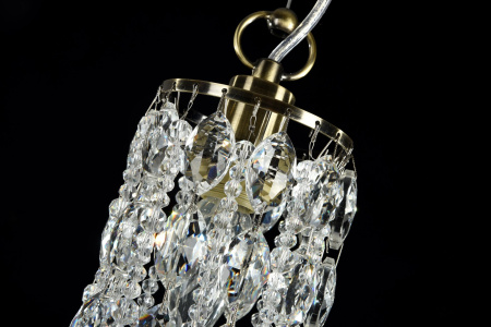 Подвесной светильник 1*E14 60Вт Бронза IP20 Ronta DIA107-PL-01-R Maytoni