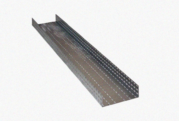 Лоток перфорированный ЛМ 200х80х2000 У3, окрашенный, S1,0