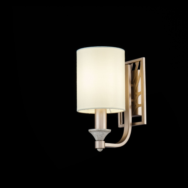 Бра 1*E14 40Вт Кремовый с Золотом IP20 Vittoria H004WL-01BG Maytoni