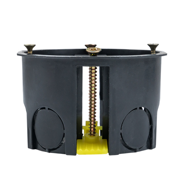 Коробка установочная КМП-020-011 для полых стен (71х45) с пластиковыми лапками IP30 розничный стикер PROxima EKF