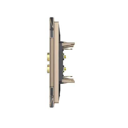 Розетка акустическая SOUND Золотая Livolo