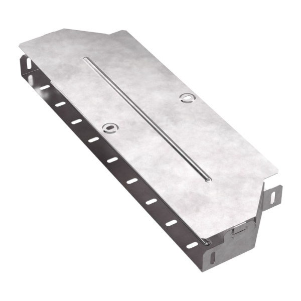 Переходник симметричный с крышкой Стандарт 500х400х50 Промрукав