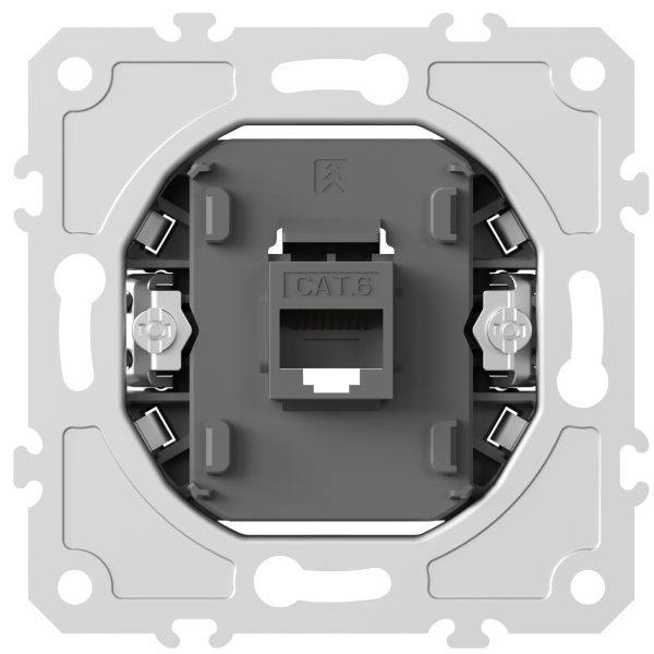 Donel механизм розетки RJ45 одиночная cat.6/ClassE-8, серия DB